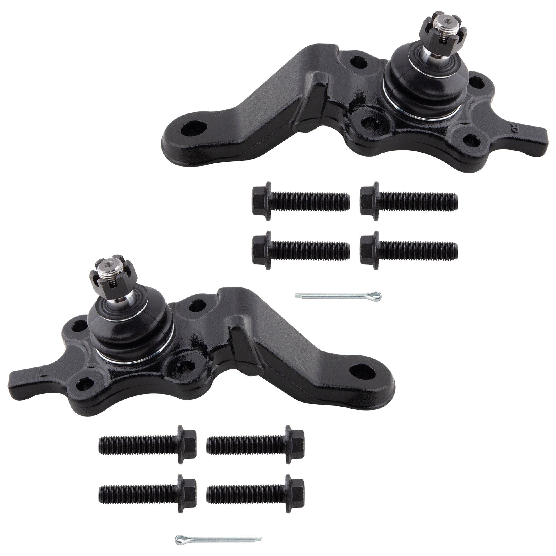 BOXI (Set of 8) Front Inner Outer Tie Rods Upper Lower Ball Joints Kit fit for Toyota Sequoia 2003 — product photo 2