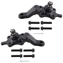 BOXI (Set of 8) Front Inner Outer Tie Rods Upper Lower Ball Joints Kit fit for Toyota Sequoia 2003 — product photo 2