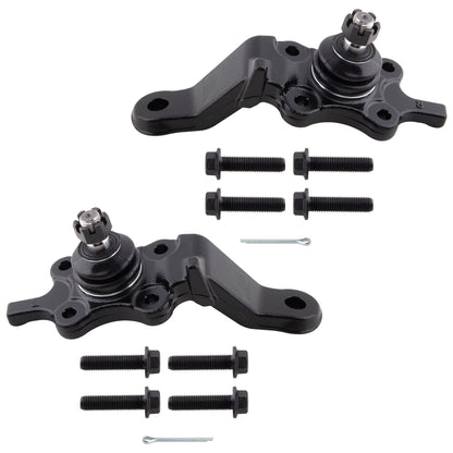 BOXI (Set of 8) Front Inner Outer Tie Rods Upper Lower Ball Joints Kit fit for Toyota Sequoia 2003 — product photo 2