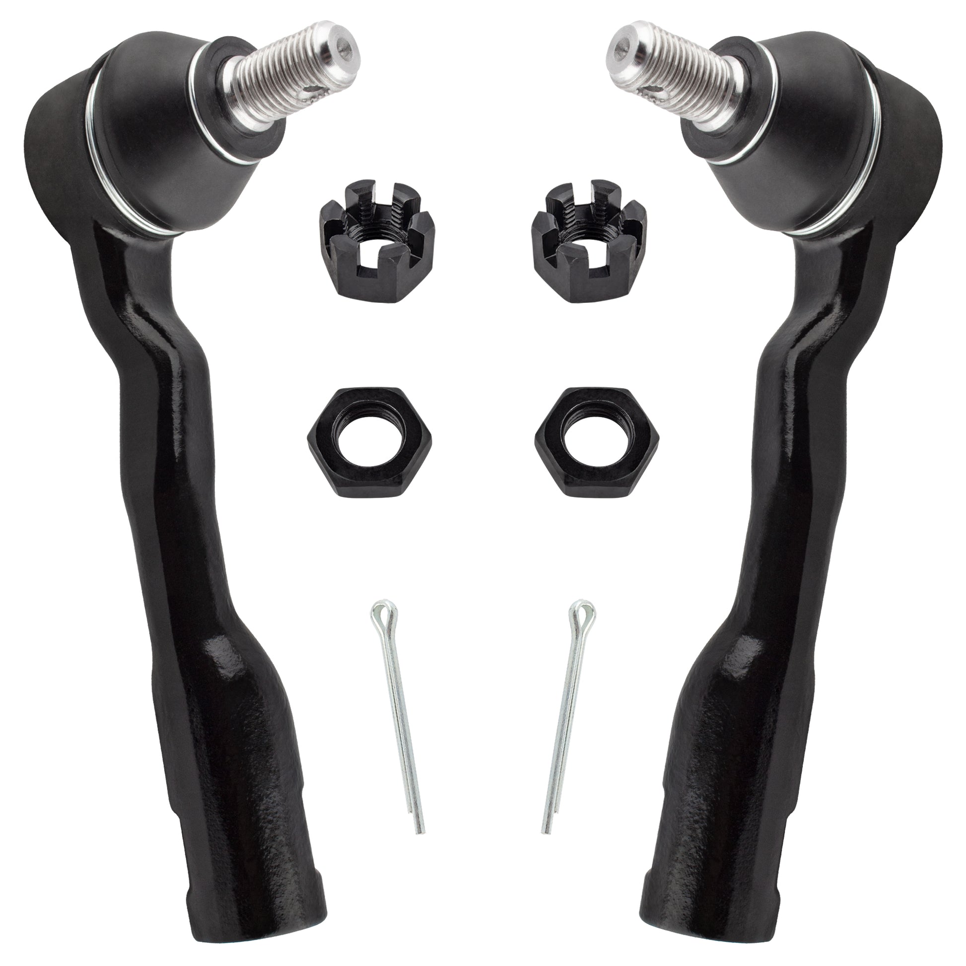 BOXI (Set of 8) Front Inner Outer Tie Rods Upper Lower Ball Joints Kit fit for Toyota Sequoia 2003 — product photo 3