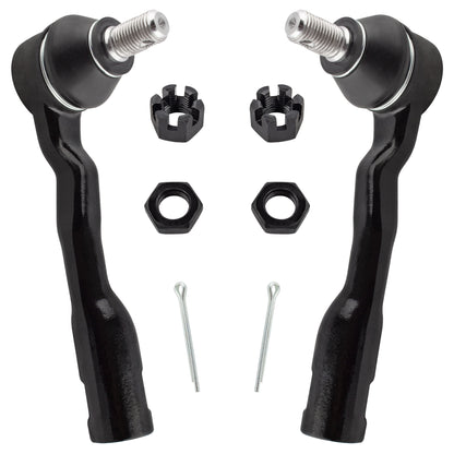 BOXI (Set of 8) Front Inner Outer Tie Rods Upper Lower Ball Joints Kit fit for Toyota Sequoia 2003 — product photo 3