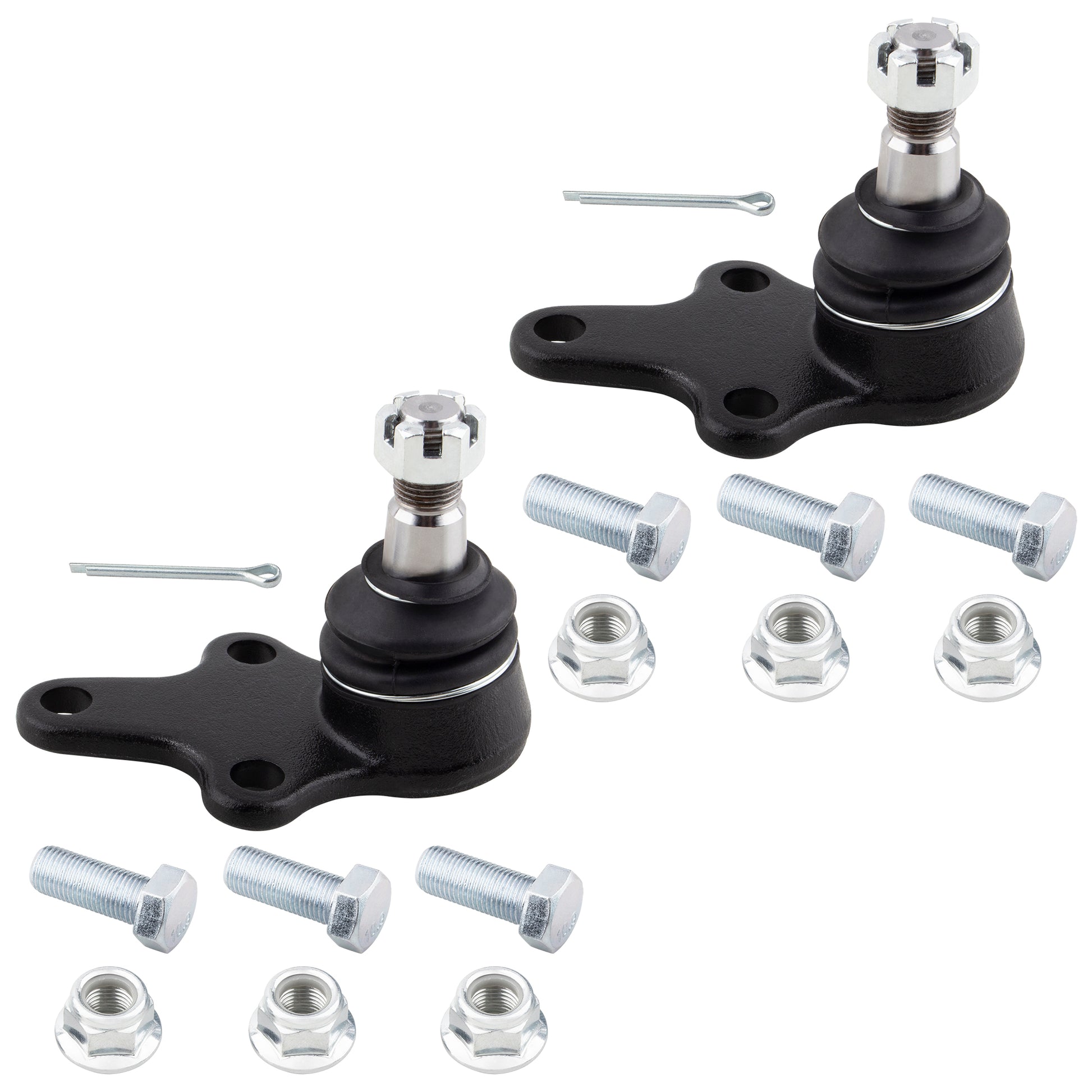 BOXI 2pc Front Lower Ball Joint Kit Fits for Toyota Pickup 1989 1990 1991 1992 1993 1994 1995 2WD