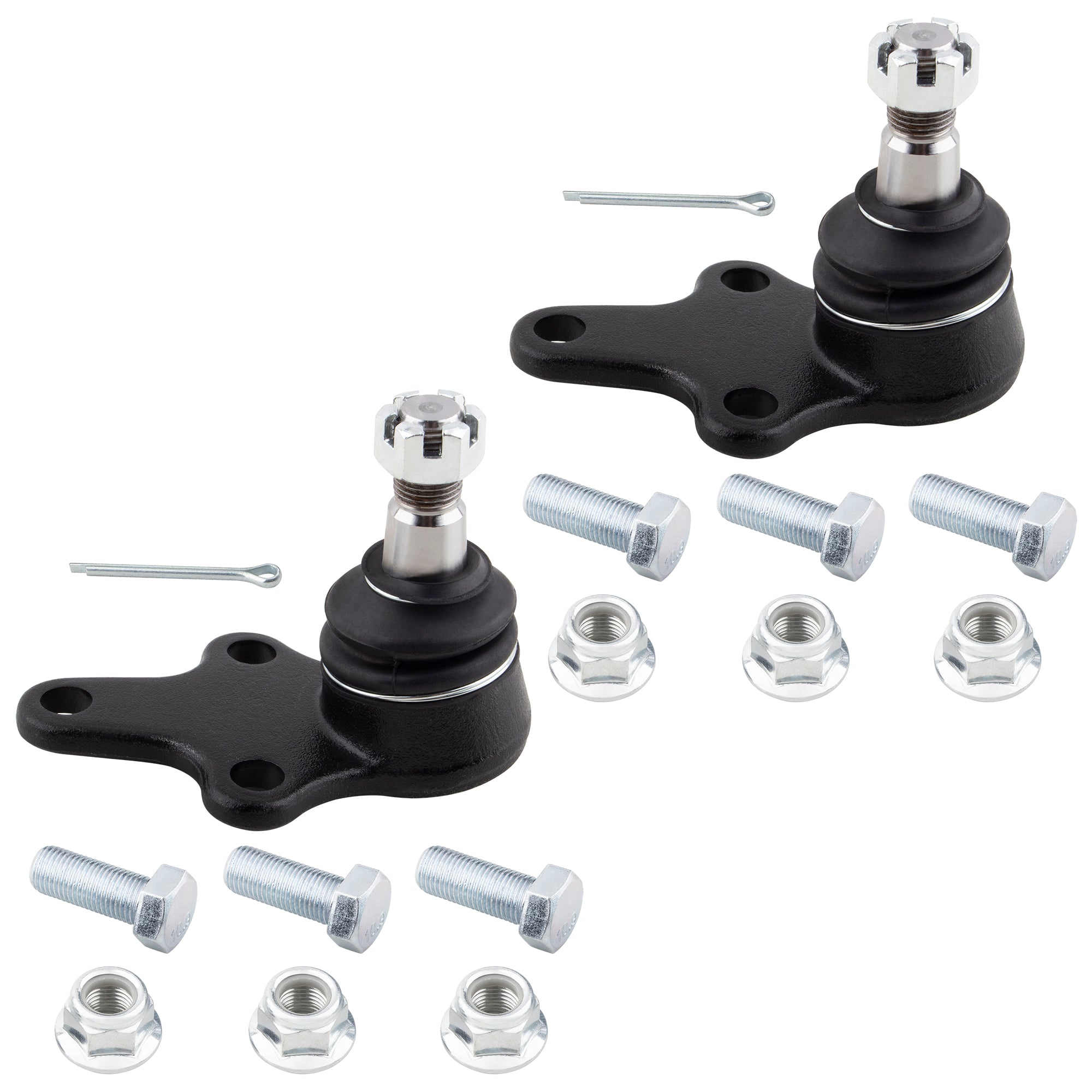 BOXI 2pc Front Lower Ball Joint Kit Fits for Toyota Pickup 1989 1990 1991 1992 1993 1994 1995 2WD