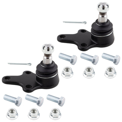 BOXI 2pc Front Lower Ball Joint Kit Fits for Toyota Pickup 1989 1990 1991 1992 1993 1994 1995 2WD