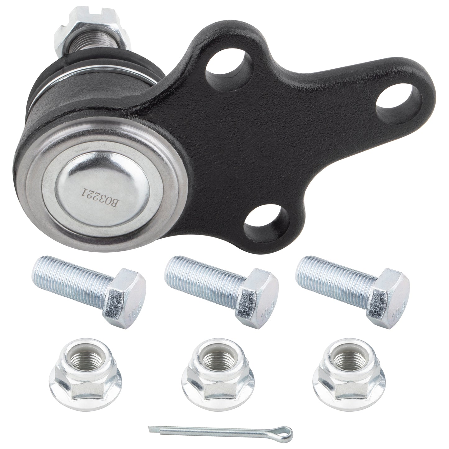 BOXI 2pc Front Lower Ball Joint Kit Fits for Toyota Pickup 1989 1990 1991 1992 1993 1994 1995 2WD — product photo 4