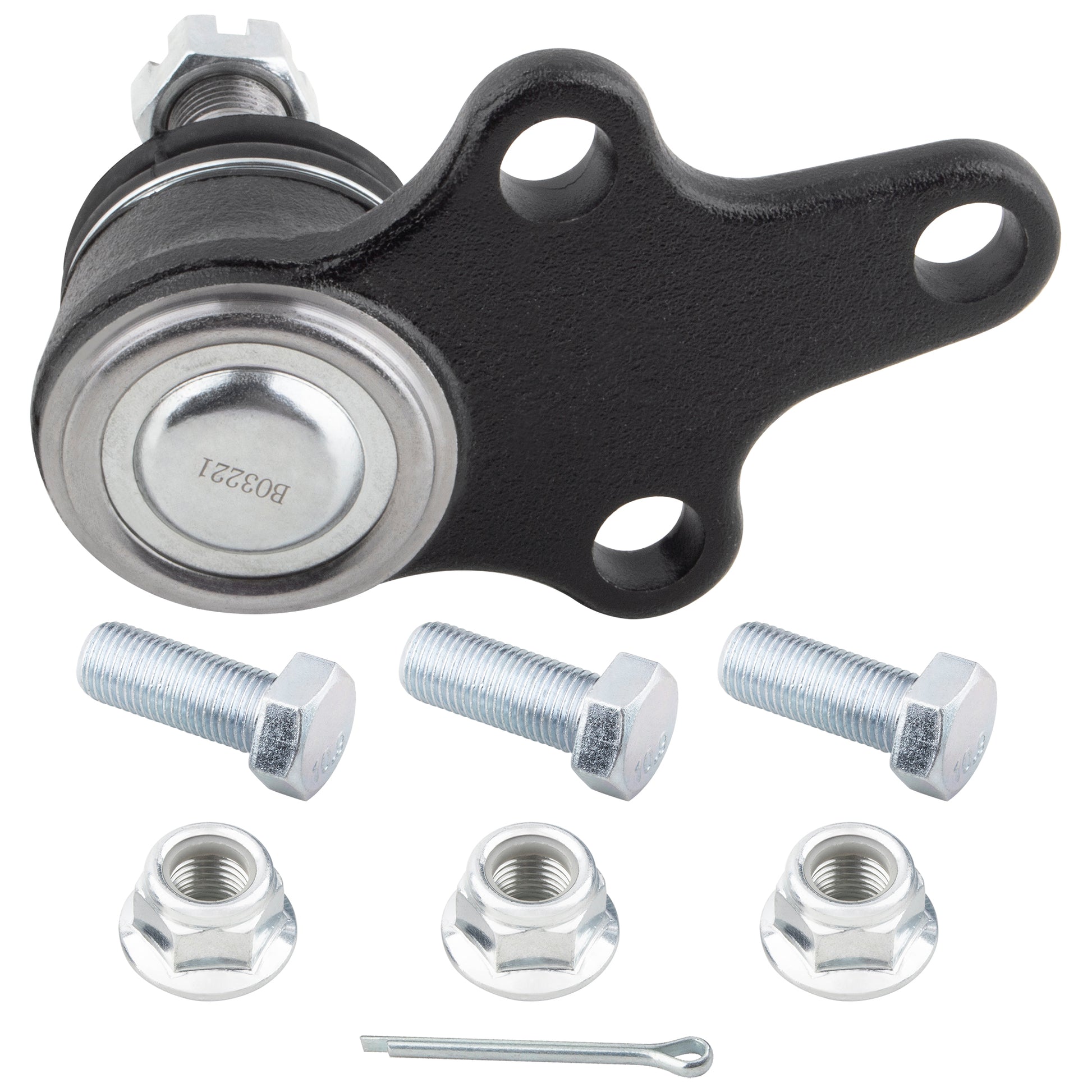 BOXI 2pc Front Lower Ball Joint Kit Fits for Toyota Pickup 1989 1990 1991 1992 1993 1994 1995 2WD — product photo 4