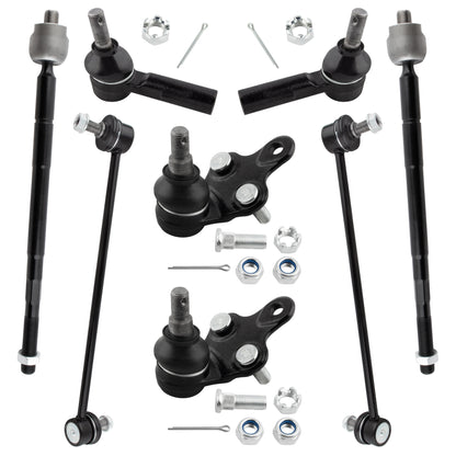 BOXI (Set of 8) Front Suspension Kit fit for Lexus ES300 1997-2001