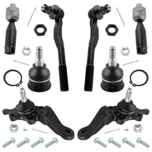 BOXI (Set of 8) Front Suspension Kit fit for Toyota 4Runner 1996 1997 1998 1999 2000 2001 2002