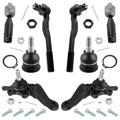 BOXI (Set of 8) Front Suspension Kit fit for Toyota 4Runner 1996 1997 1998 1999 2000 2001 2002