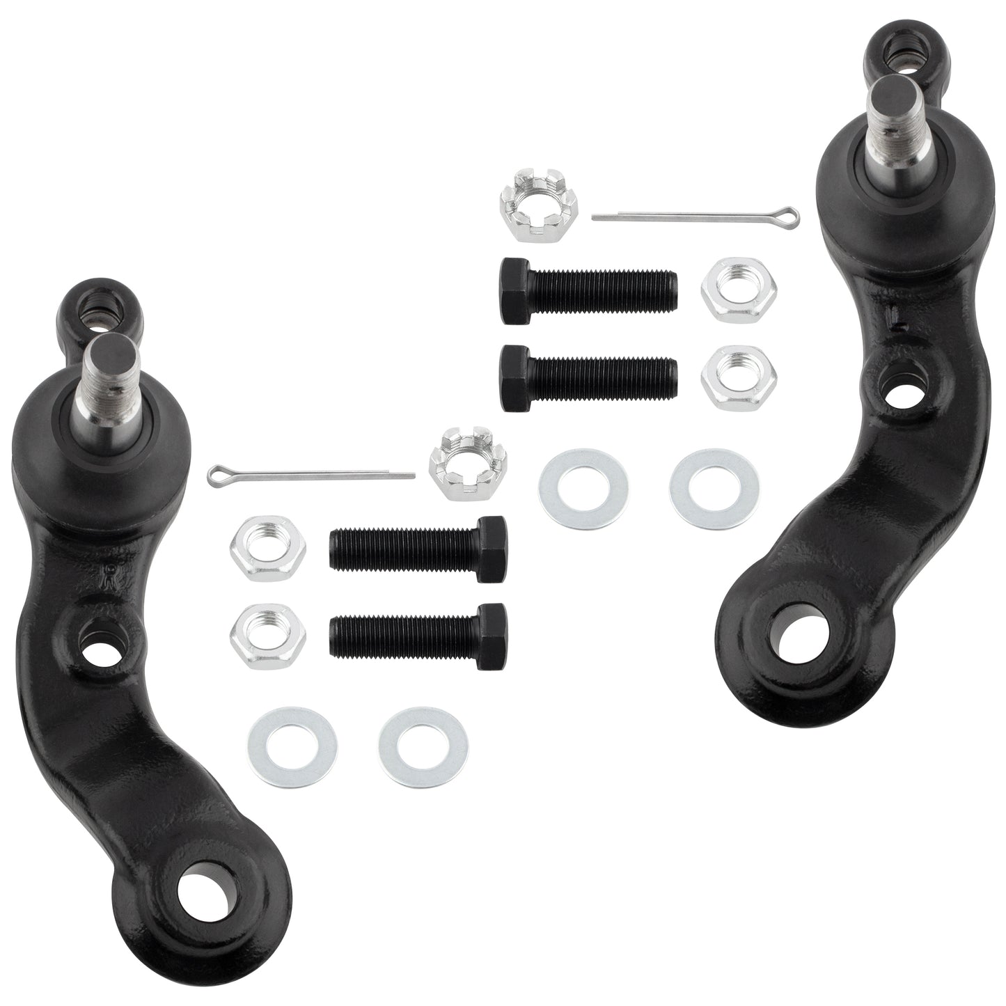 BOXI (Set of 2) Front Left and Right Suspension Lower Ball Joint Kit fit for Toyota Tacoma 1995