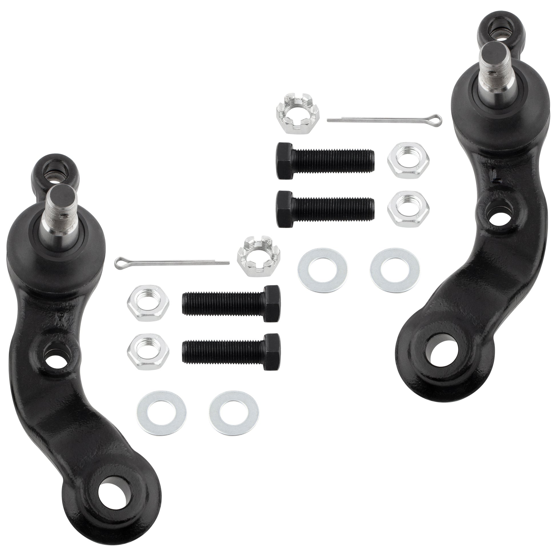 BOXI (Set of 2) Front Left and Right Suspension Lower Ball Joint Kit fit for Toyota Tacoma 1995