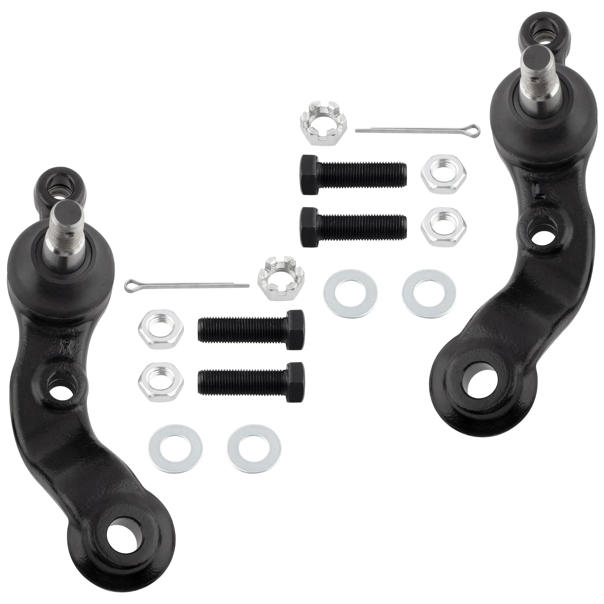 BOXI (Set of 2) Front Left and Right Suspension Lower Ball Joint Kit fit for Toyota Tacoma 1995