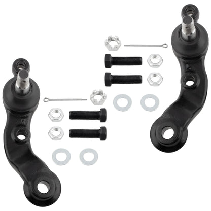 BOXI (Set of 2) Front Left and Right Suspension Lower Ball Joint Kit fit for Toyota Tacoma 1995