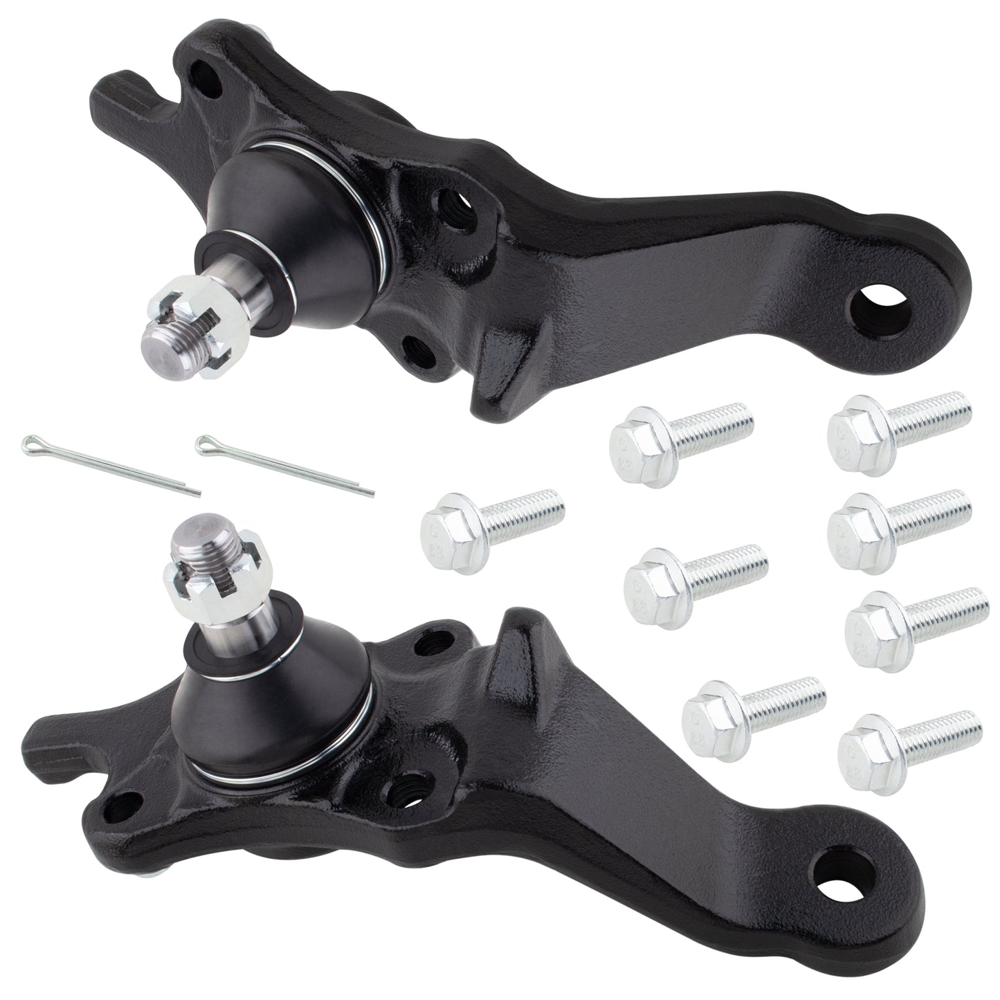 BOXI (Set of 2) Front Left and Right Suspension Lower Ball Joint Kit fit for Toyota Tacoma