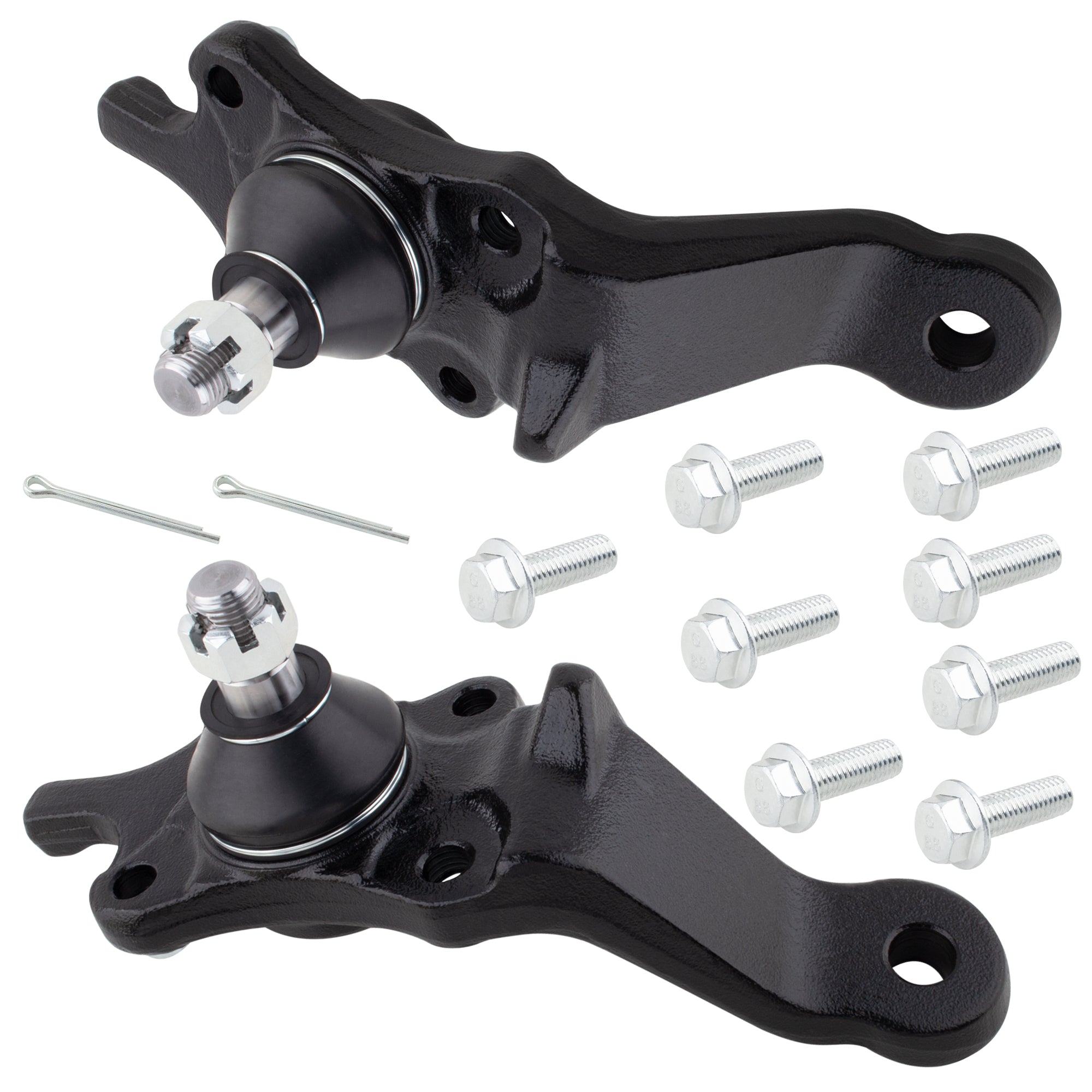 BOXI (Set of 2) Front Left and Right Suspension Lower Ball Joint Kit fit for Toyota Tacoma