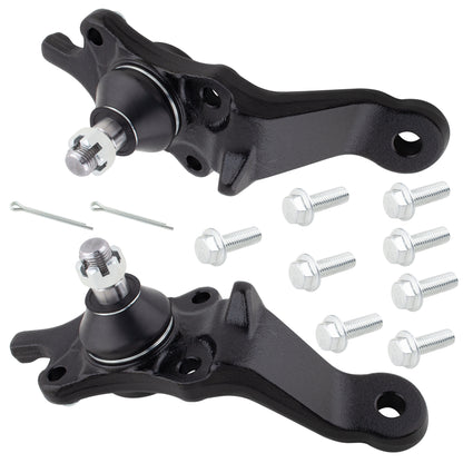 BOXI (Set of 2) Front Left and Right Suspension Lower Ball Joint Kit fit for Toyota Tacoma