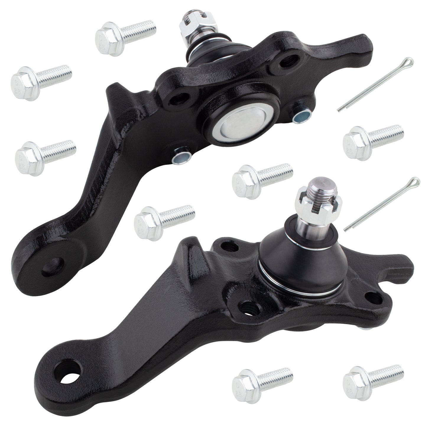 BOXI (Set of 2) Front Left and Right Suspension Lower Ball Joint Kit fit for Toyota Tacoma — product photo 2