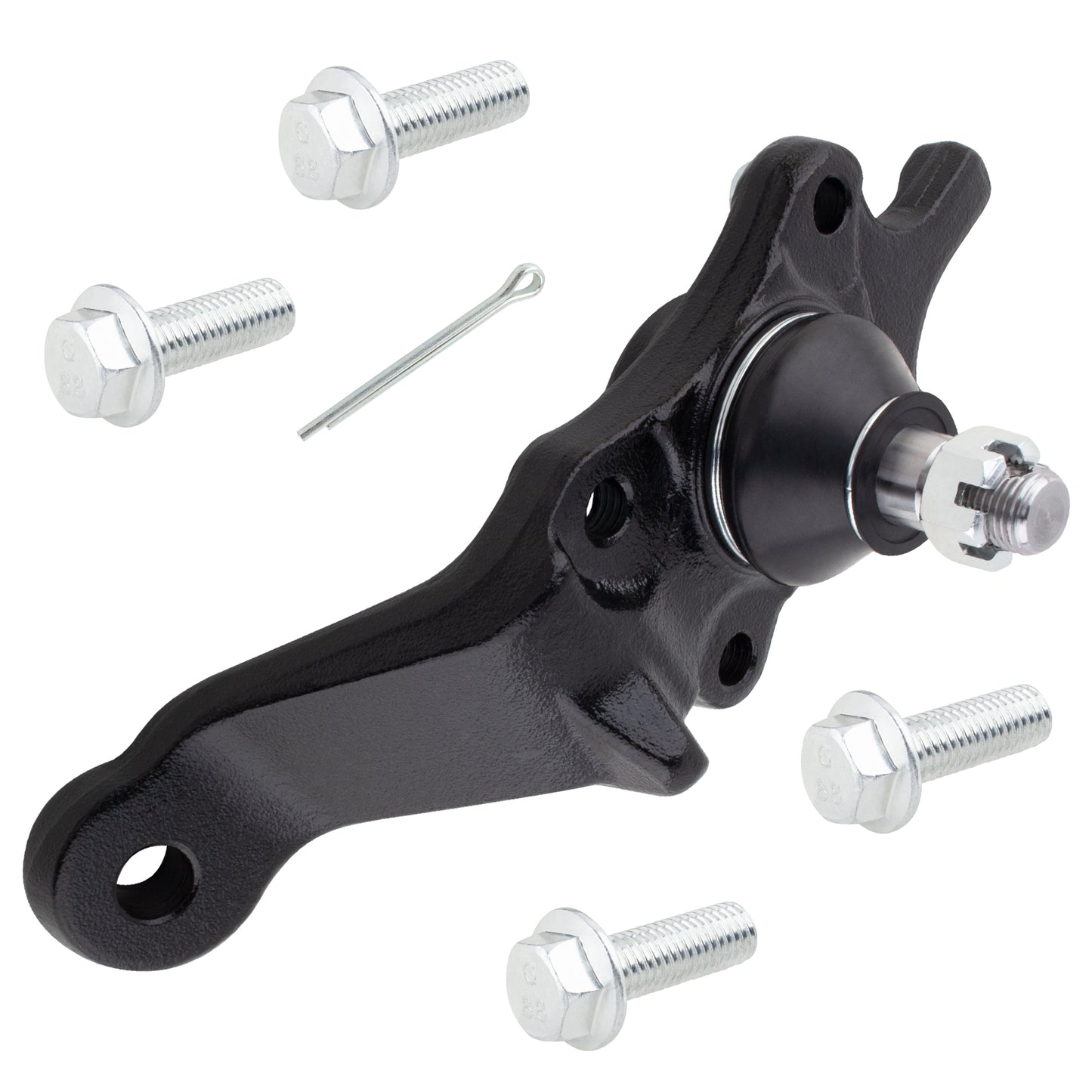 BOXI (Set of 2) Front Left and Right Suspension Lower Ball Joint Kit fit for Toyota Tacoma — product photo 4