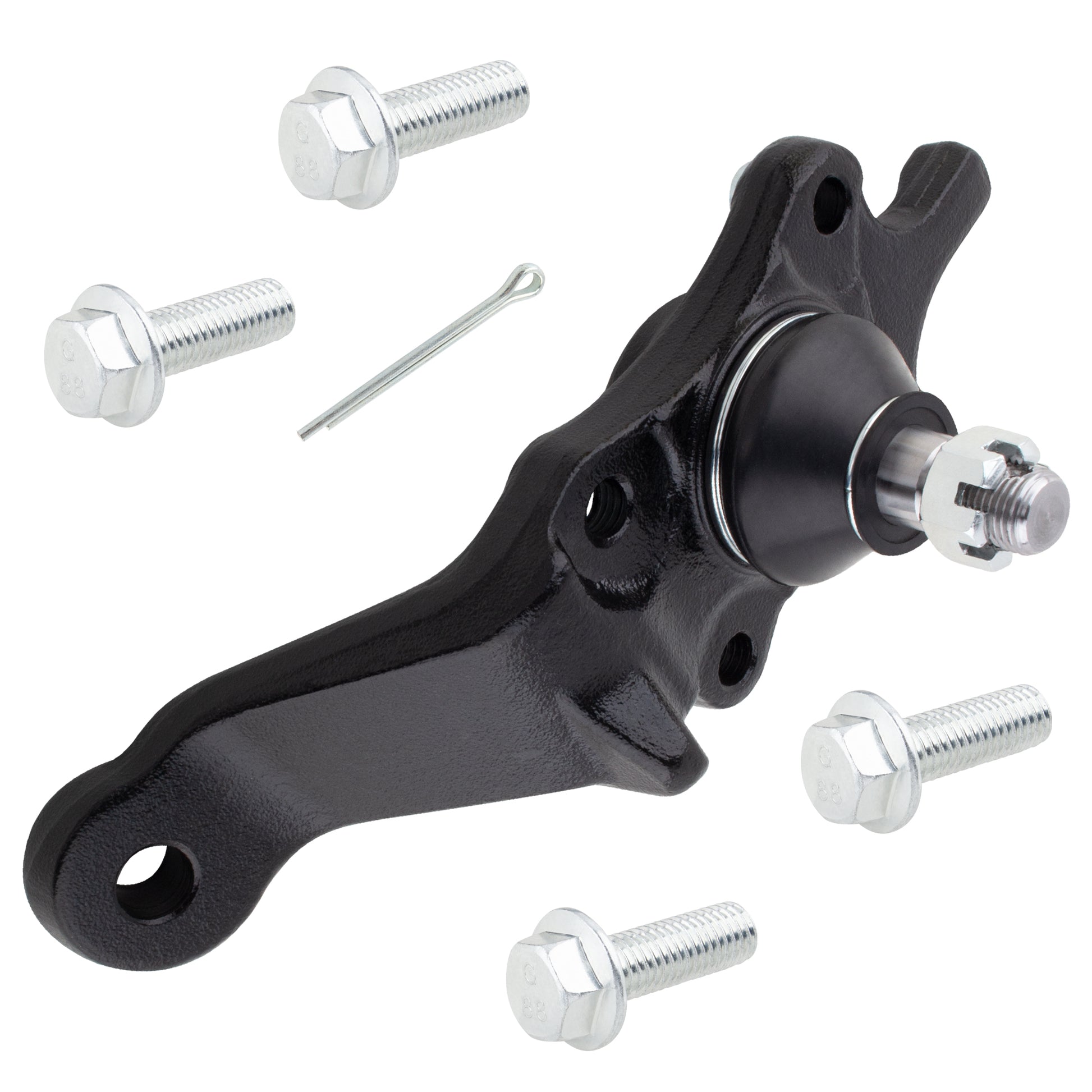BOXI (Set of 2) Front Left and Right Suspension Lower Ball Joint Kit fit for Toyota Tacoma — product photo 4