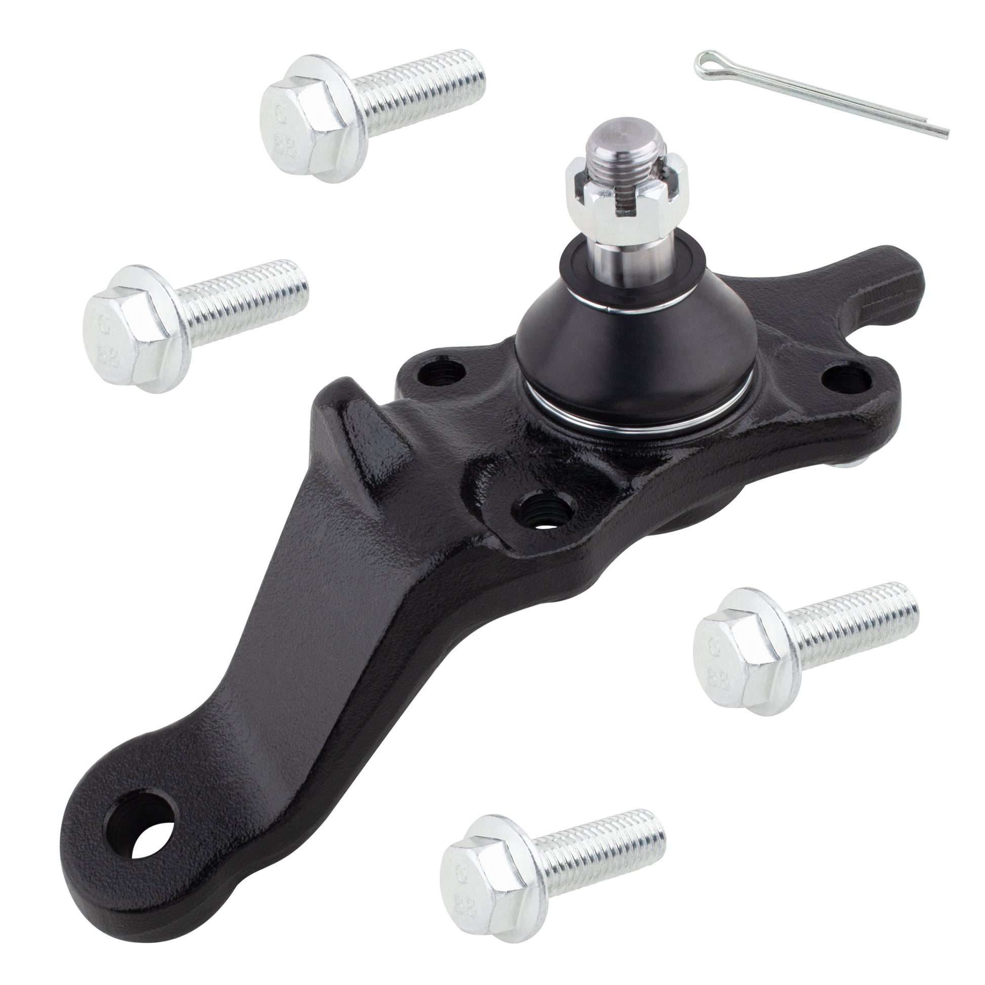 BOXI (Set of 2) Front Left and Right Suspension Lower Ball Joint Kit fit for Toyota Tacoma — product photo 6