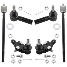 BOXI (Set of 6) Front Suspension Kit fit for Geo Prizm 1989-1992