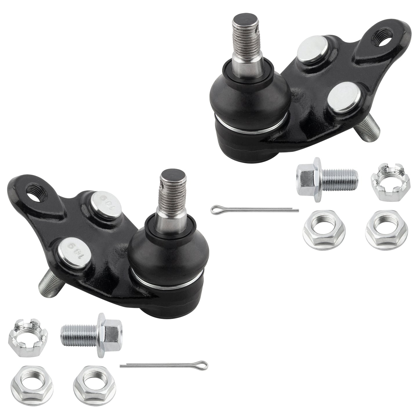 BOXI (Set of 6) Front Suspension Kit fit for Geo Prizm 1989-1992 — product photo 2