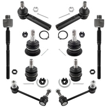 BOXI (Set of 10) Front Suspension Kit fit for Toyota 4Runner 2003-2009