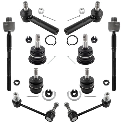 BOXI (Set of 10) Front Suspension Kit fit for Toyota 4Runner 2003-2009