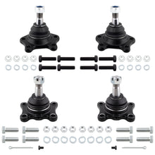 BOXI 4pc Front Upper and Lower Ball Joint Set Fits for Toyota 4Runner 1986-1989