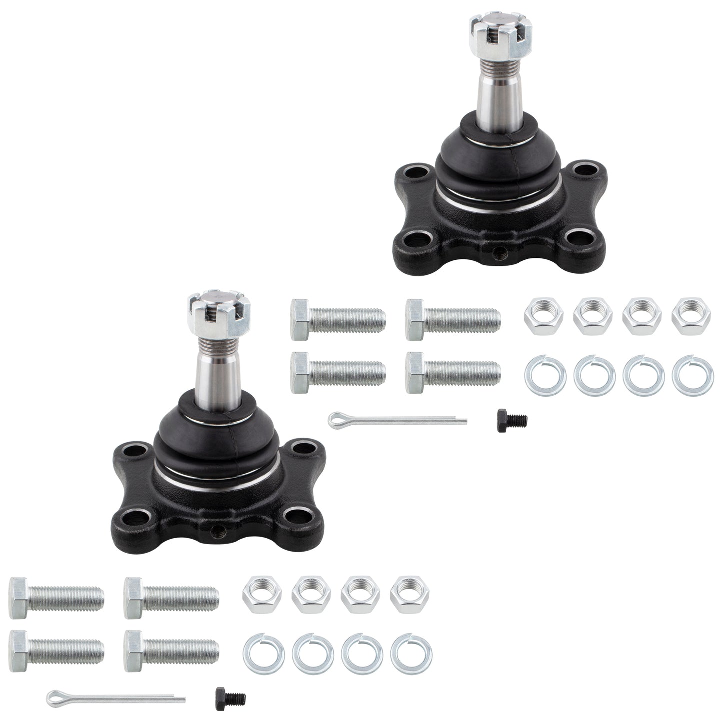 BOXI 4pc Front Upper and Lower Ball Joint Set Fits for Toyota 4Runner 1986-1989 — product photo 2