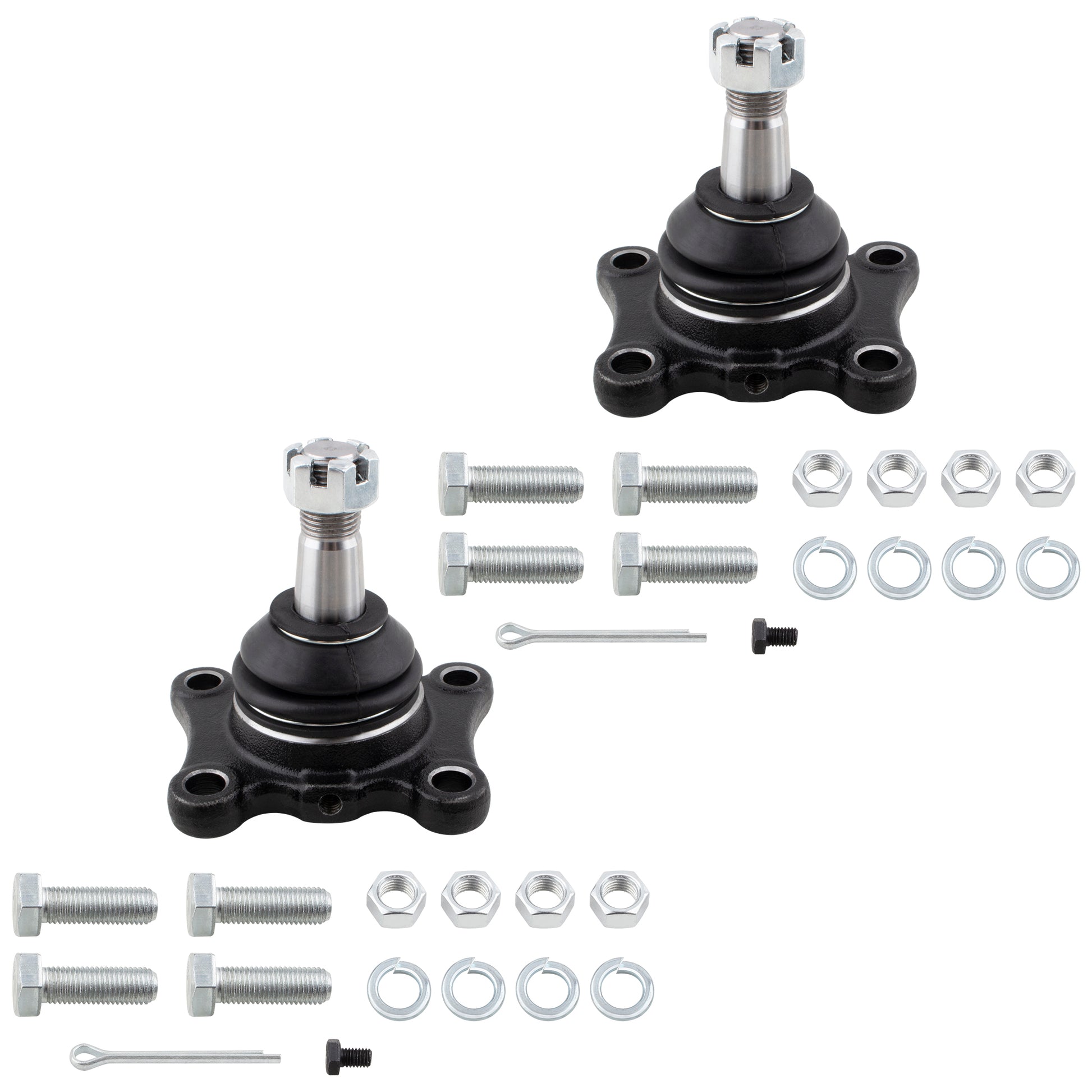 BOXI 4pc Front Upper and Lower Ball Joint Set Fits for Toyota 4Runner 1986-1989 — product photo 2