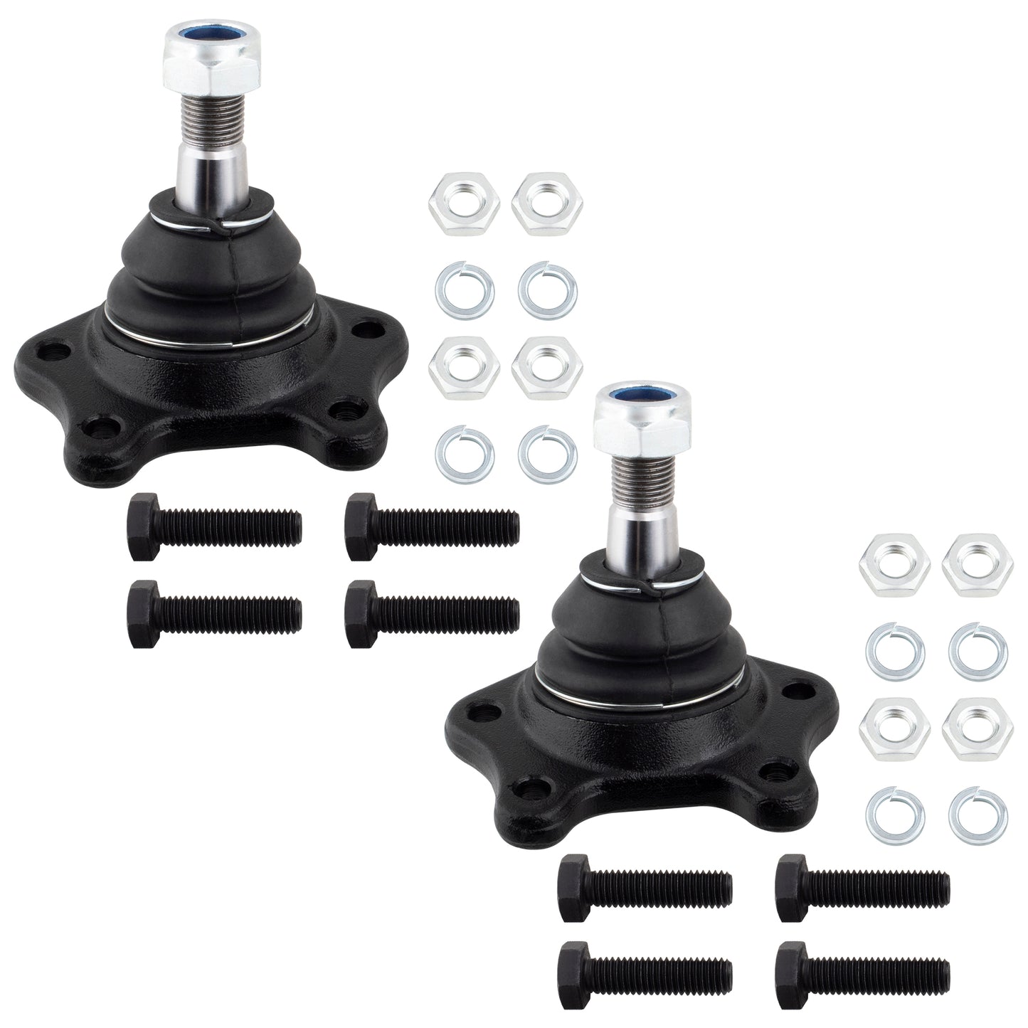 BOXI 4pc Front Upper and Lower Ball Joint Set Fits for Toyota 4Runner 1986-1989 — product photo 3