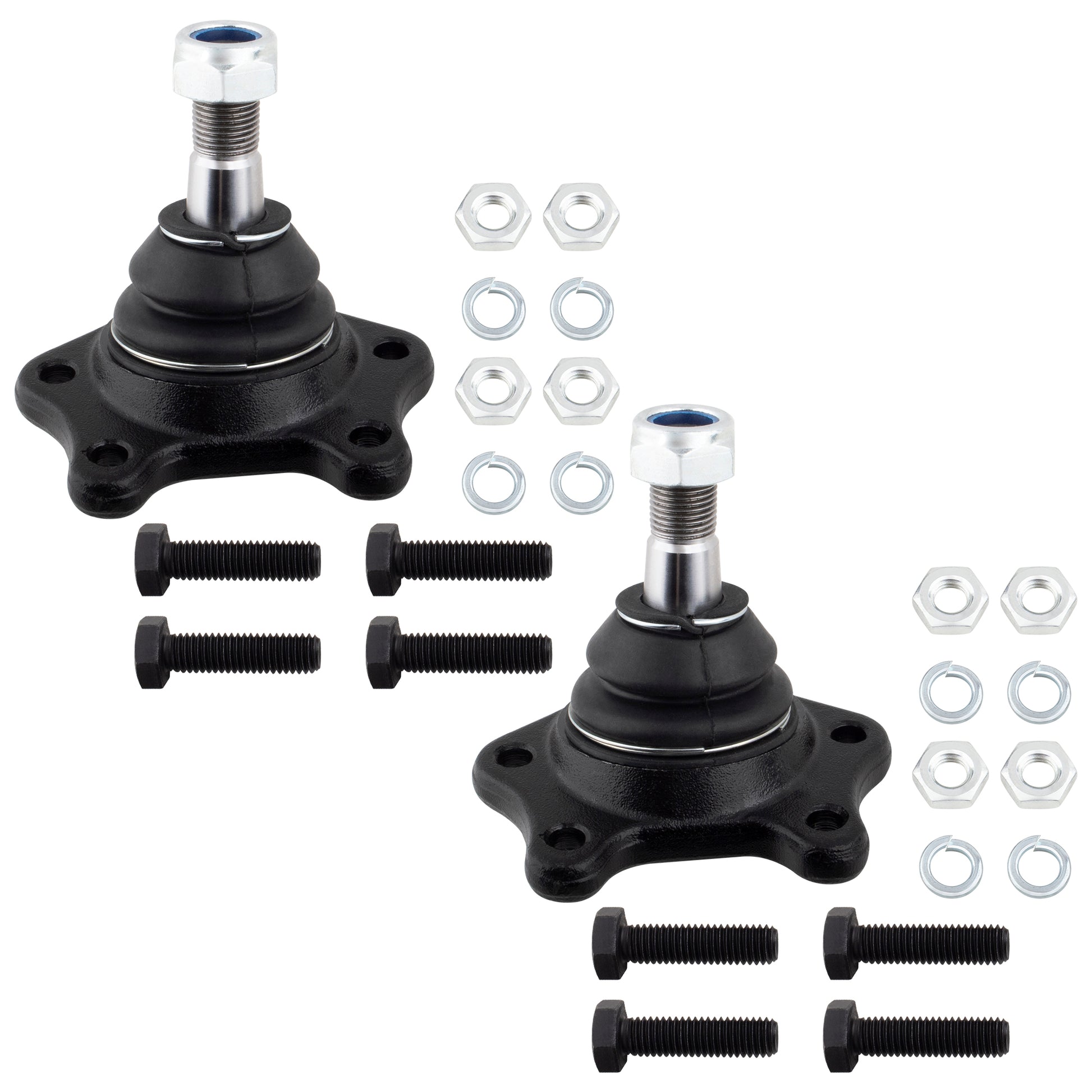 BOXI 4pc Front Upper and Lower Ball Joint Set Fits for Toyota 4Runner 1986-1989 — product photo 3