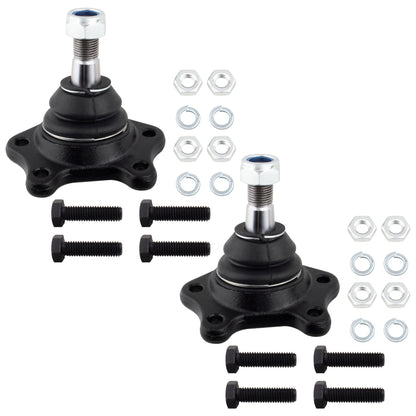 BOXI 4pc Front Upper and Lower Ball Joint Set Fits for Toyota 4Runner 1986-1989 — product photo 3