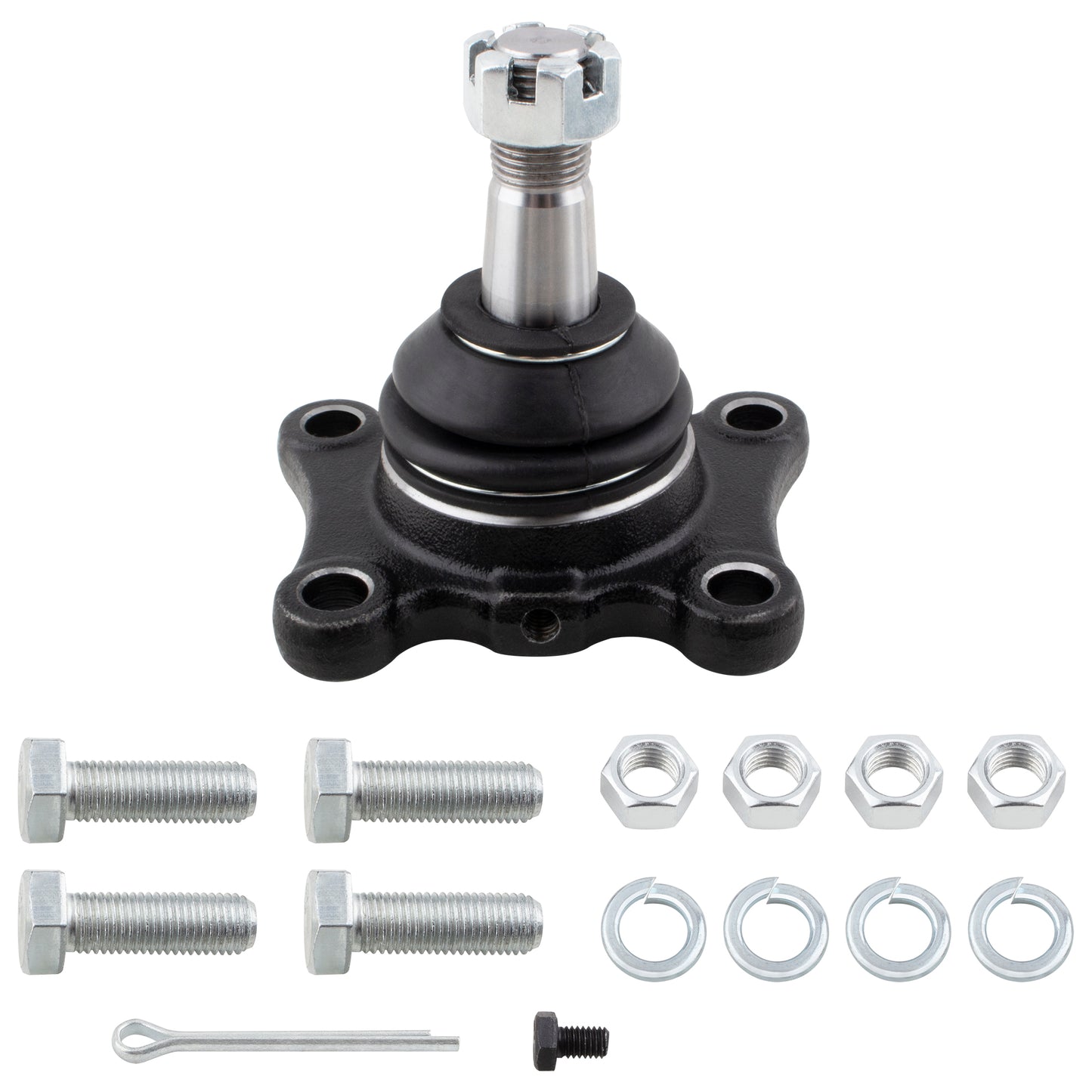 BOXI 4pc Front Upper and Lower Ball Joint Set Fits for Toyota 4Runner 1986-1989 — product photo 4