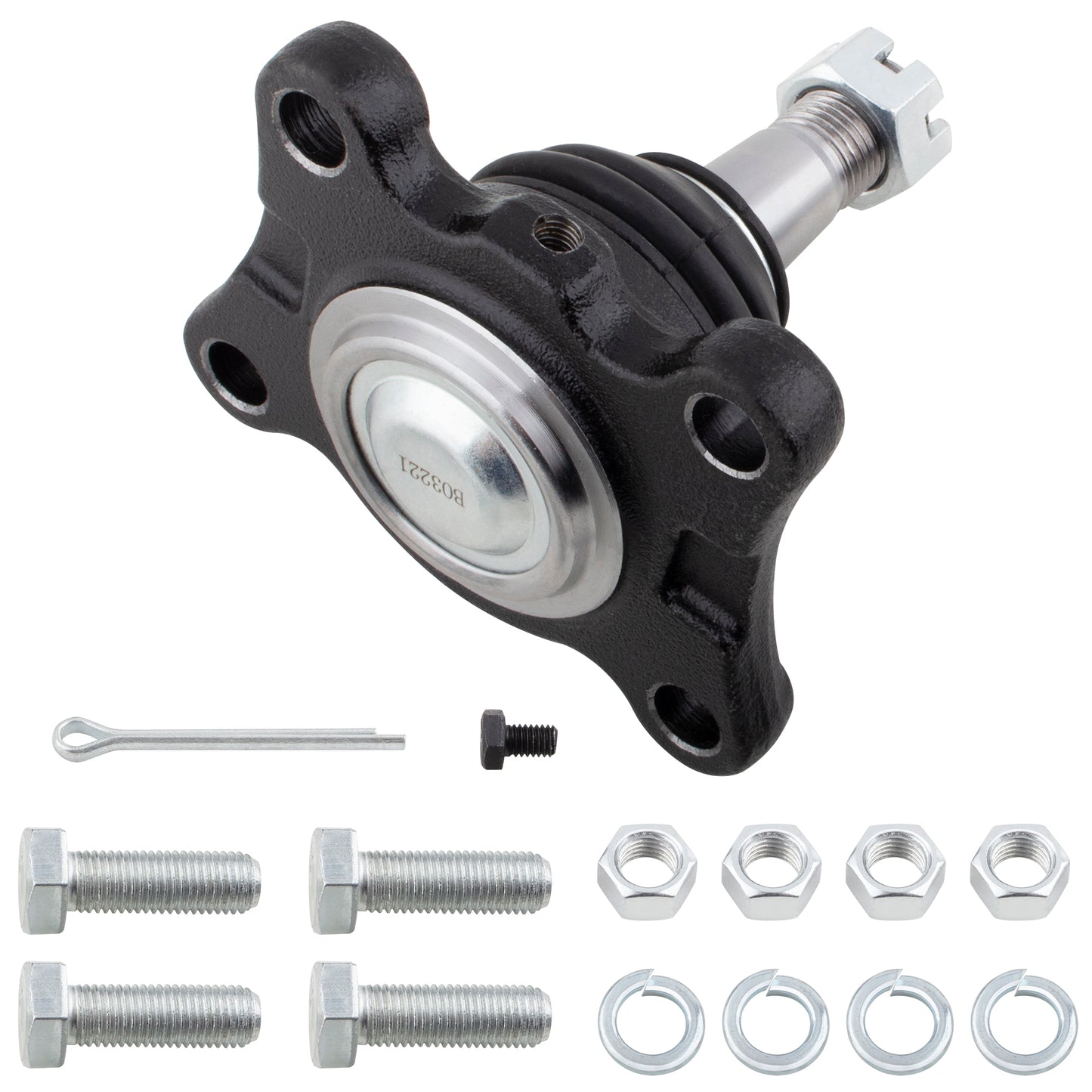 BOXI 4pc Front Upper and Lower Ball Joint Set Fits for Toyota 4Runner 1986-1989 — product photo 6