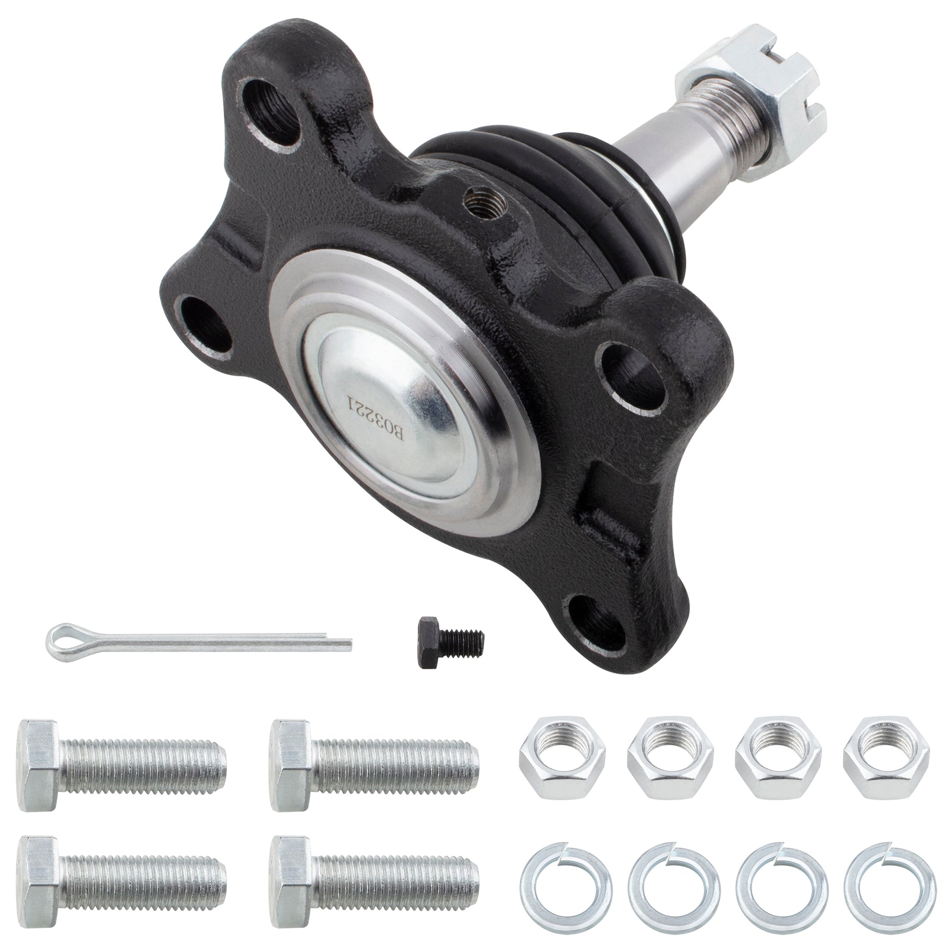BOXI 4pc Front Upper and Lower Ball Joint Set Fits for Toyota 4Runner 1986-1989 — product photo 6
