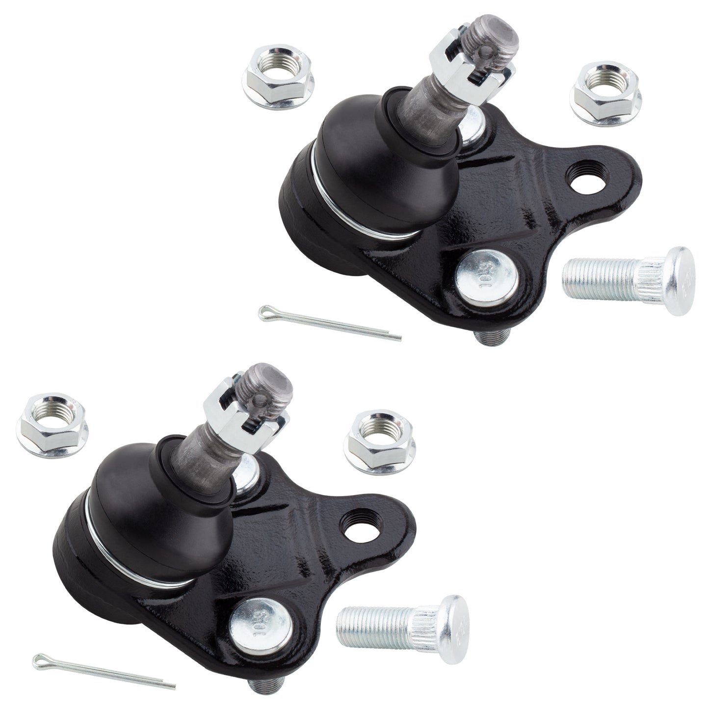 BOXI (Set of 2) Front Lower Ball Joints fit for Geo Prizm 1993 1994 1995