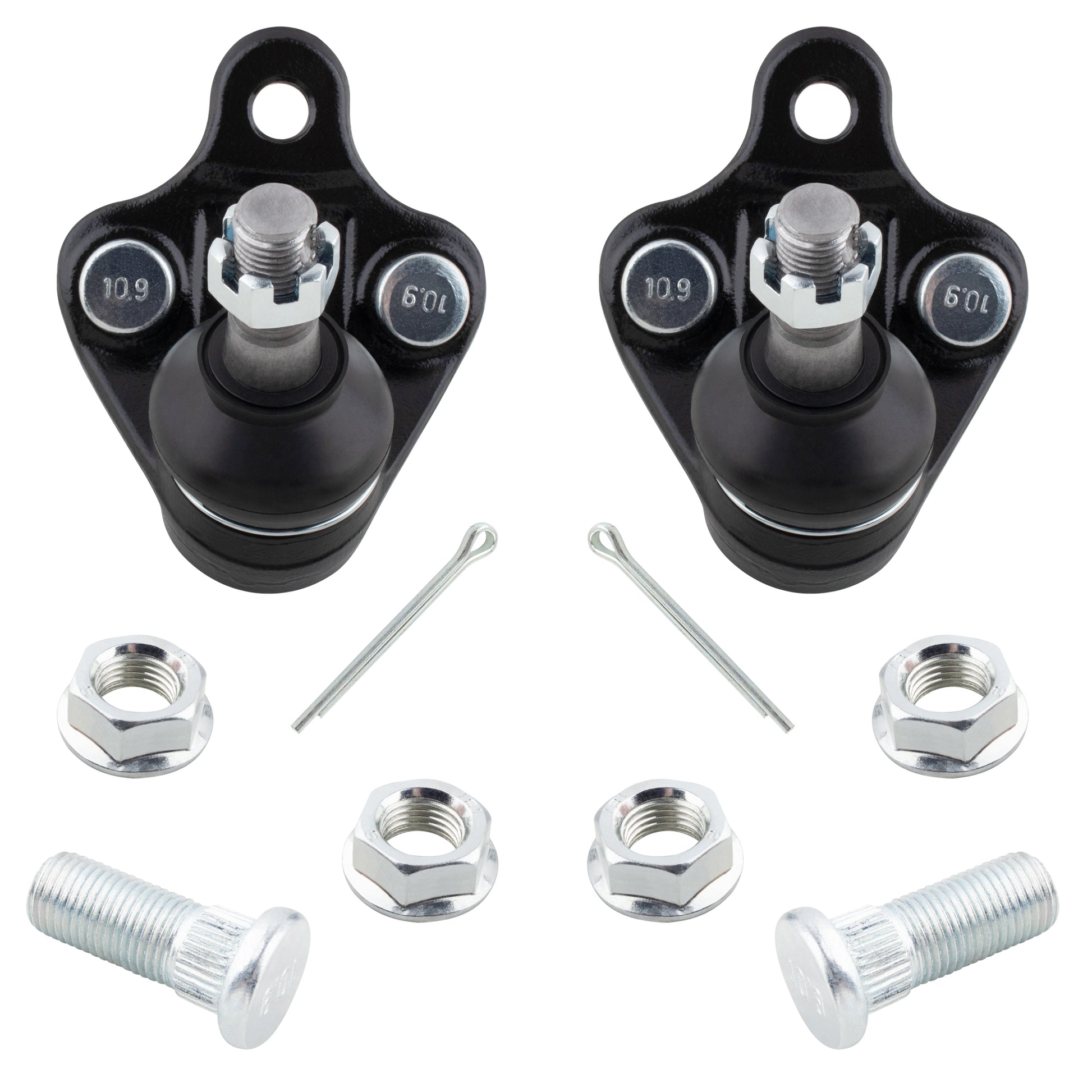 BOXI (Set of 2) Front Lower Ball Joints fit for Geo Prizm 1993 1994 1995 — product photo 2