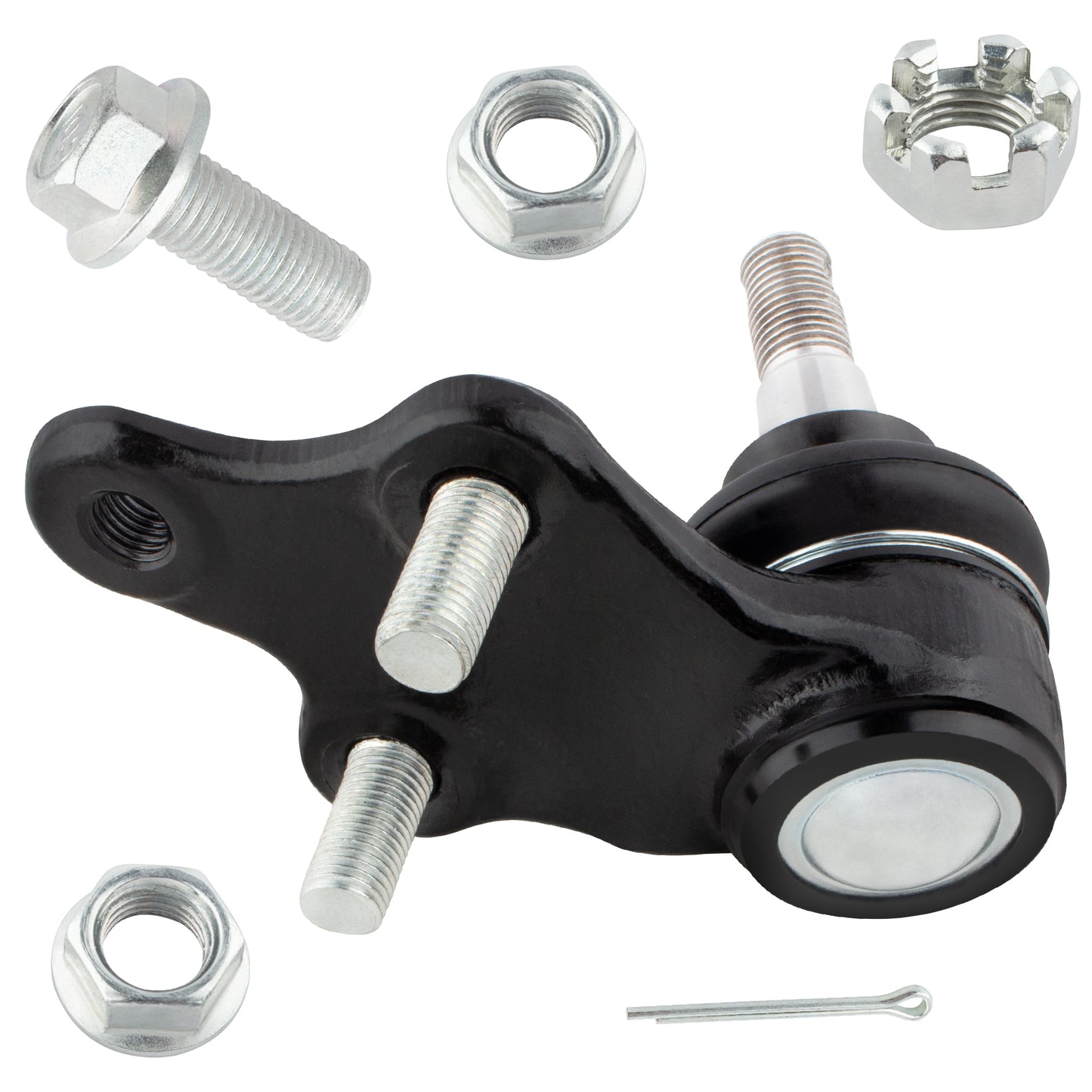 BOXI (Set of 6) Front Lower Ball Joints Inner Outer Tie Rods Kit fit for Toyota Paseo 1992-1998 — product photo 9