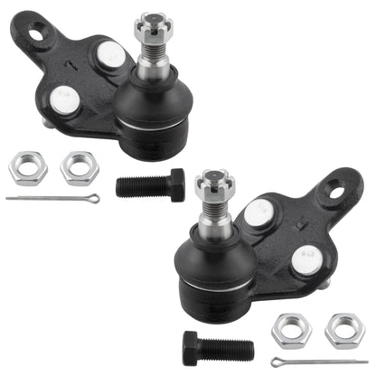 BOXI (Set of 8) Front Lower Ball Joints Sway Bar Links Inner Outer Tie Rods Kit fit for Toyota — product photo 5