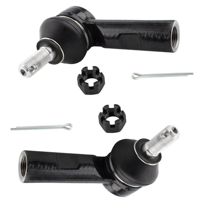 BOXI 4pc Front Inner and Outer Tie Rod End Links Fit for Pontiac Vibe 2003-2008 — product photo 3