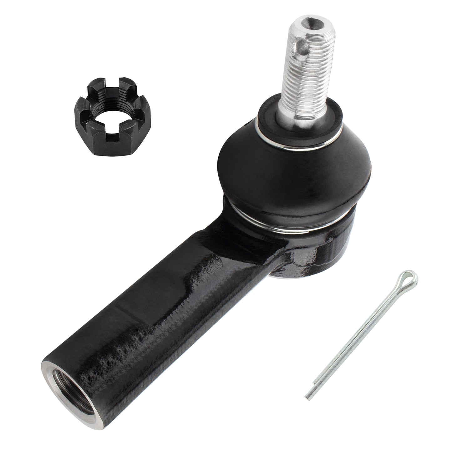 BOXI 4pc Front Inner and Outer Tie Rod End Links Fit for Pontiac Vibe 2003-2008 — product photo 4