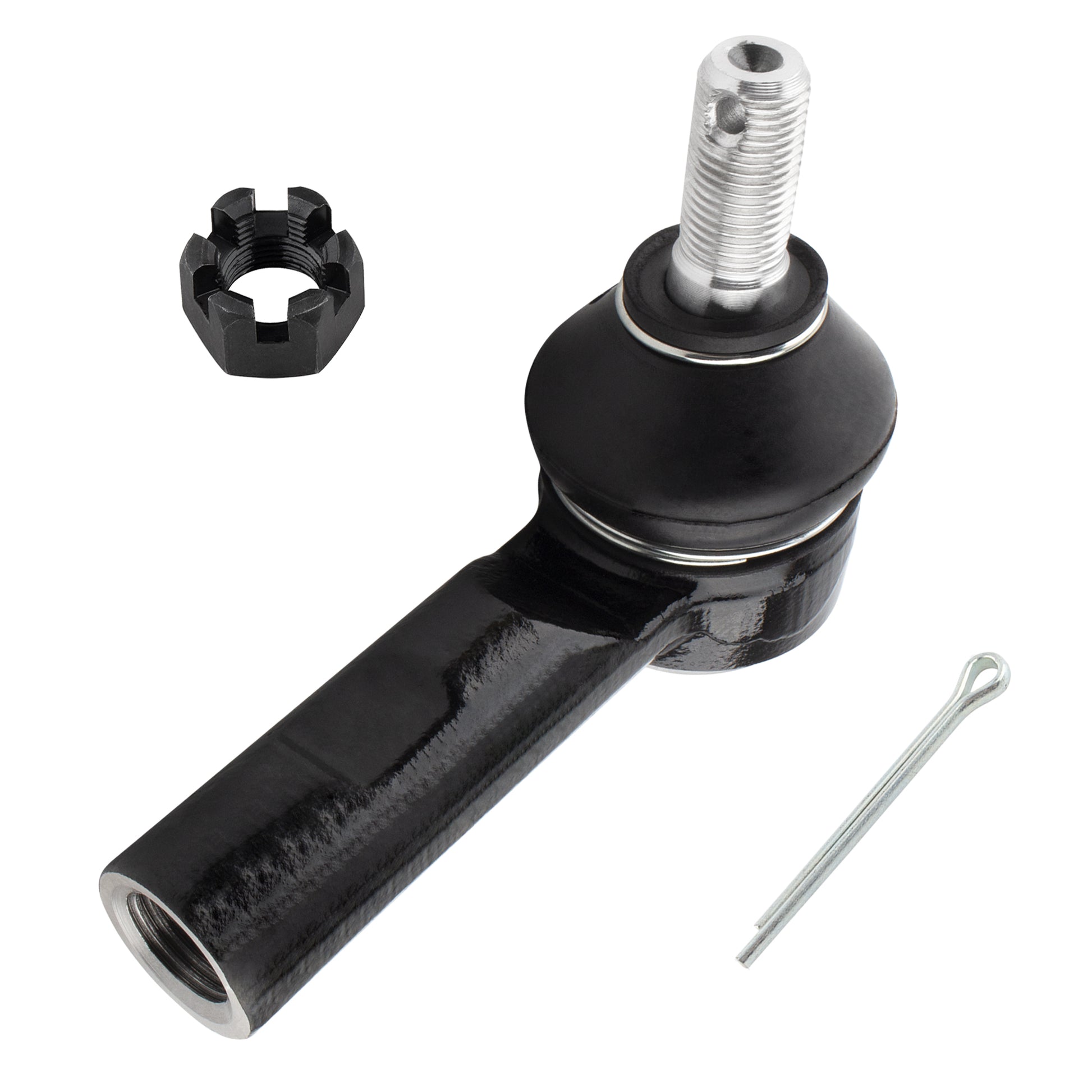 BOXI 4pc Front Inner and Outer Tie Rod End Links Fit for Pontiac Vibe 2003-2008 — product photo 4