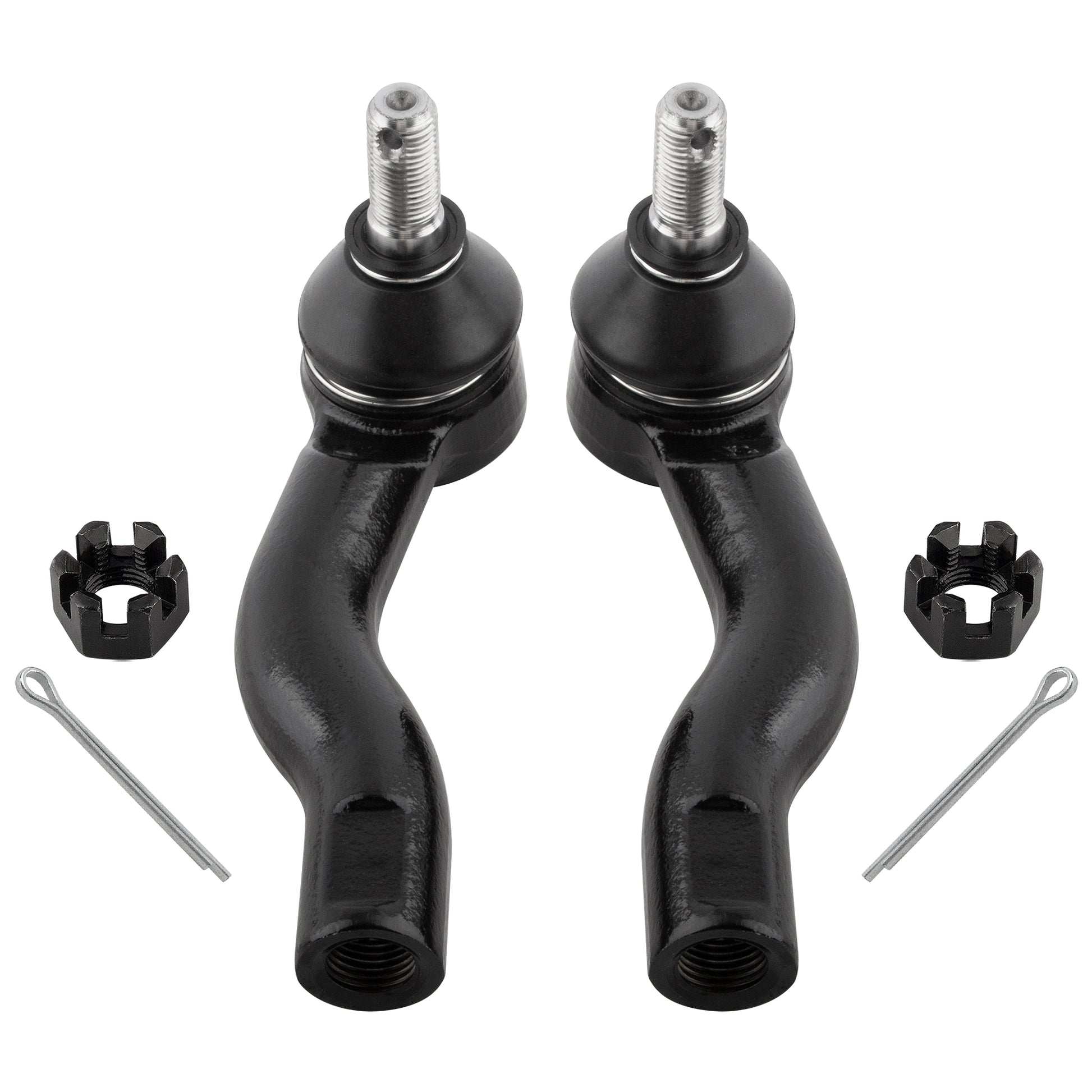BOXI 10pc Front Rear Sway Bars Inner Outer Tierods Ball Joints Fit for Toyota RAV4 2001-2005 — product photo 2