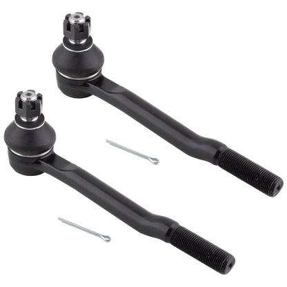 BOXI 8pc Front Upper & Lower Ball Joints + Inner & Outer Tie Rods Fit for Toyota 4Runner 1992-1995 — product photo 2