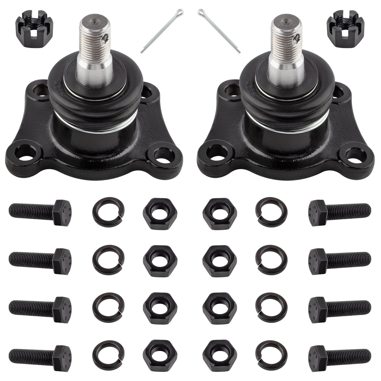 BOXI 8pc Front Upper & Lower Ball Joints + Inner & Outer Tie Rods Fit for Toyota 4Runner 1992-1995 — product photo 3