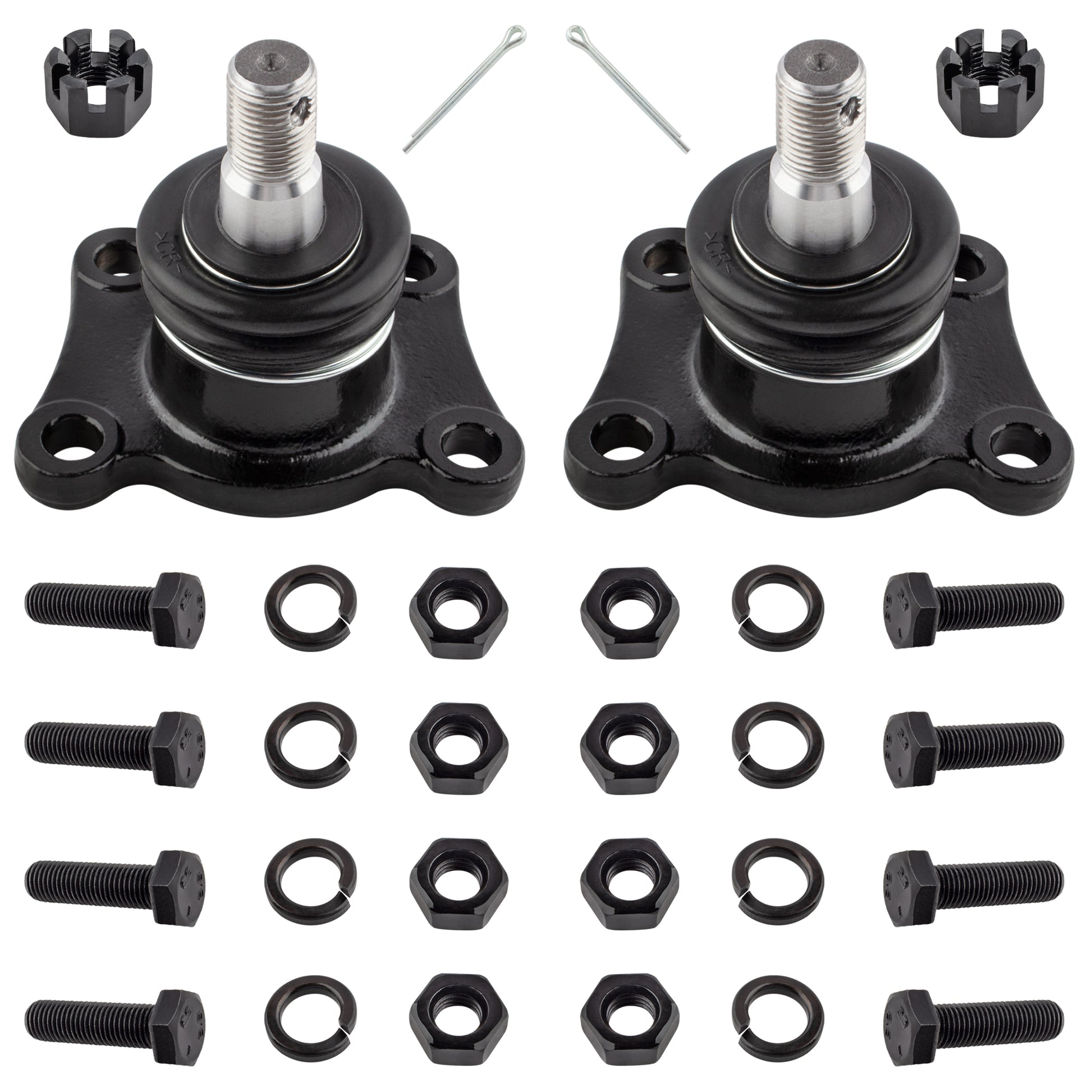 BOXI 8pc Front Upper & Lower Ball Joints + Inner & Outer Tie Rods Fit for Toyota 4Runner 1992-1995 — product photo 3