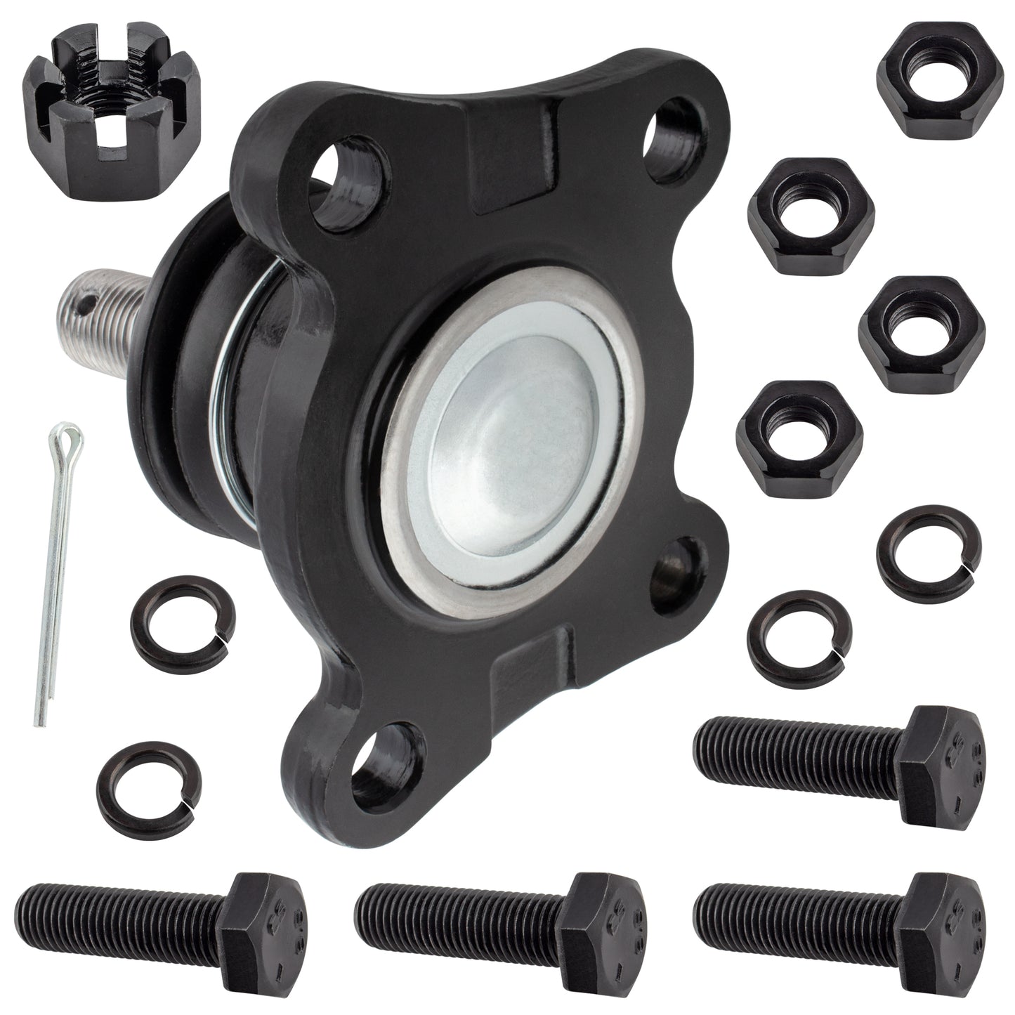 BOXI 8pc Front Upper & Lower Ball Joints + Inner & Outer Tie Rods Fit for Toyota 4Runner 1992-1995 — product photo 6