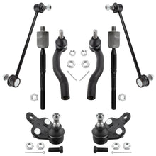 BOXI 8pc Front Ball Joints Sway Bars Tie Rods Fit for Lexus ES300 2002-2003